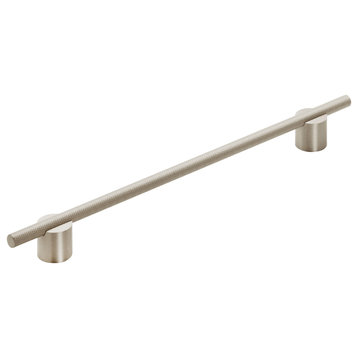 Amerock Transcendent Cabinet Pull, Silver Champagne, 10-1/16" Center-to-Center