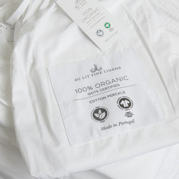 Zen Organic 200 Thread Count Percale - Sheets