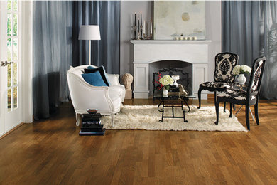 Example of a living room design in Chicago