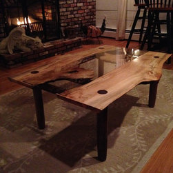 Split Slab Coffee Tables - Coffee Tables