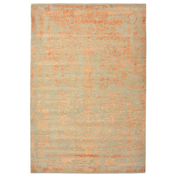 Oriental Rug Sadraa 9'9"x6'9" Hand Knotted Carpet