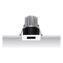 Dallizzing Small Square Fixed Downlight - Spot Lights