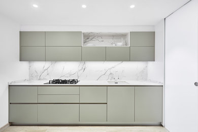Reforma en una cocina moderna