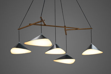 Emily Group of Five pendant lamp