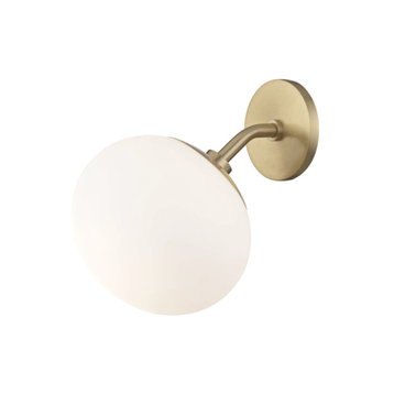 Mitzi H134101-Agb, 1 Light Wall Sconce