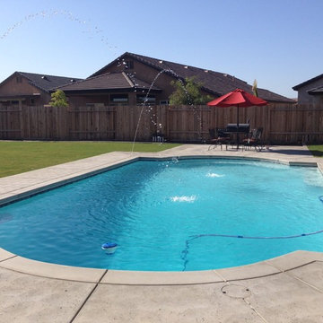 Grecian pool