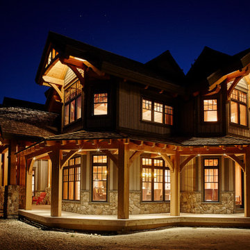 Exterior Images of Hill Top Retreat in Collingwood