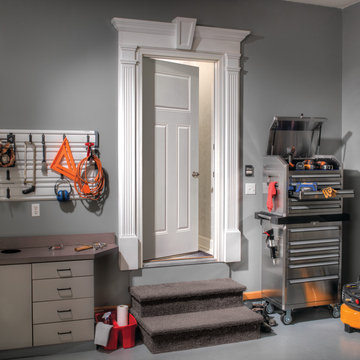 203HD Solid INT Profile Doors Collection