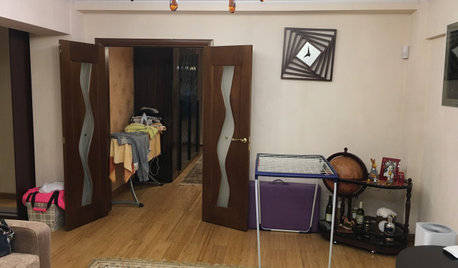 До и после: Квартира в историческом центре Алма-Аты