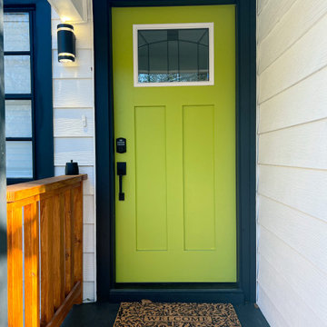 Lime Green Entry