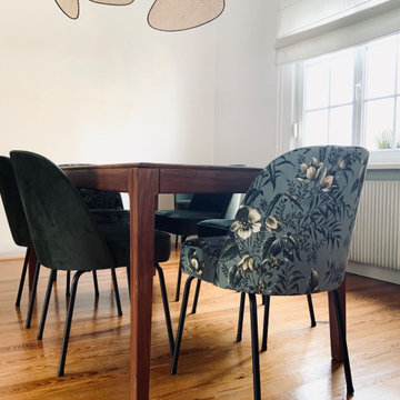Décoration d'une salle-à-manger