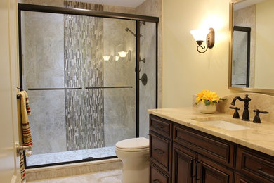 Example of a classic bathroom design in Baltimore