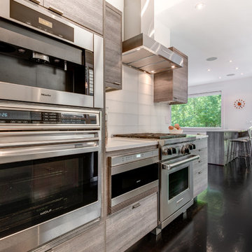 Magnolia Contemporary Style