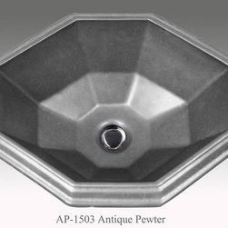 Full Gold & Platinum Decorations - Bathroom Sinks