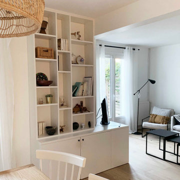 Réagencement d'un rez de chaussée de maison