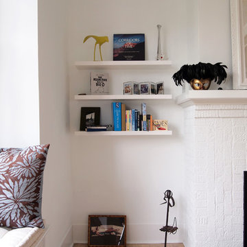 My Houzz: Gold Flourishes Accent a White Bungalow in New Orleans