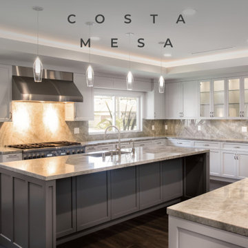 Costa Mesa Interior Remodel & Renovation - Kitchen Islands