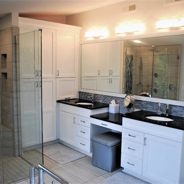Complete Master Bath Makeover