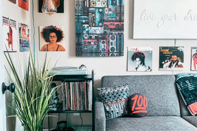 Fun Music Themed Home Office