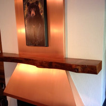 Mantel/fireplace