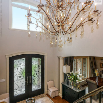 New Windows in Spectacular Entryway - Renewal by Andersen Greater Toronto & Onta