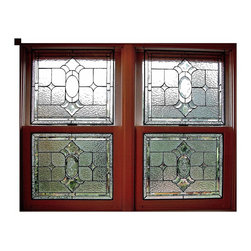 Birkdale - Stained Glass Panels