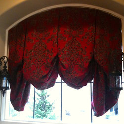 Custom Top Treatments - Window Treatments