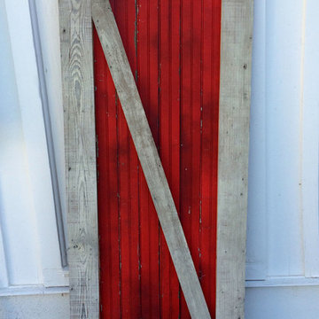 Reclaimed Long Leaf Pine