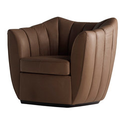 Poltrona Frau - Poltrona Frau Willy Armchair - Armchairs And Accent Chairs