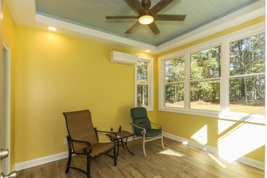 Inspiration for a timeless home design remodel in Atlanta