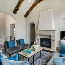 Millers Glen pale blue living room