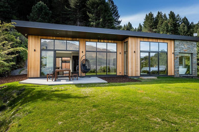 Architectural Panoramic Lake View Home