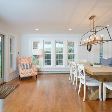 Colonial in Berwyn, PA Whole House Renovation