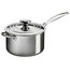 Le Creuset Signature Stainless Steel Saucepan With Lid, 20 cm