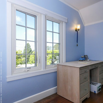 Lovely Bedroom with New Windows - Renewal by Andersen San Francisco Bay Area