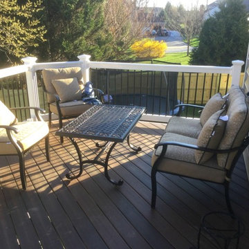 Suburban Deck Remodeling