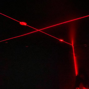 Home Cinema SetUp, Laser Lights