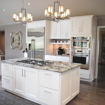 A Spacious Kitchen