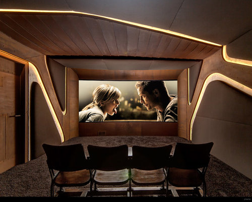 Moderne Unterhaltung Technik Fernsehen Gucken Spielfilme zu Hause genießen