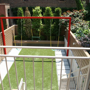 Handrail metal