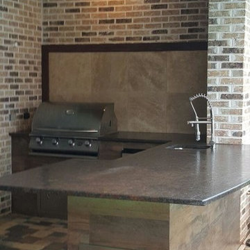 OUTDOOR KITCHEN DESIGN IDEAS