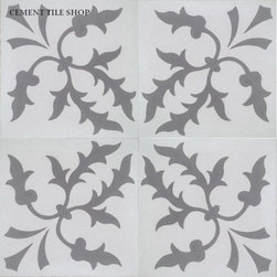 Contemporary Cement Tile - 床＆壁タイル