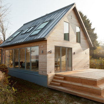 Ferienhaus am Pönitzer Sees, Schleswig-Holstein für Thomas Dietrich Architektur