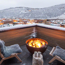 116 Snows Mountain Outside Deck