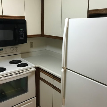 Dramatic Kitchen Refacing in Alexandria, VA
