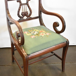 May 25th Estate Antique Auction - Armchairs And Accent Chairs