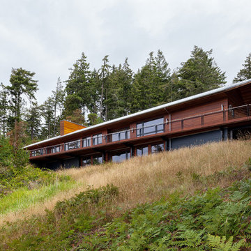 Longhouse - Sooke, BC