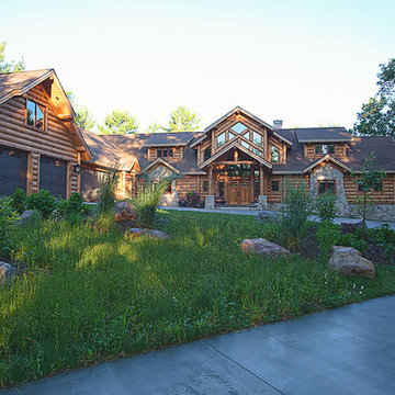 Jackson Version II by Wisconsin Log Homes