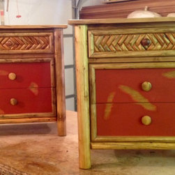 Painted nightstand - Nightstands And Bedside Tables