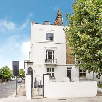 BASEMENT EXTENSION ON ST GEORGES ROAD FLAT